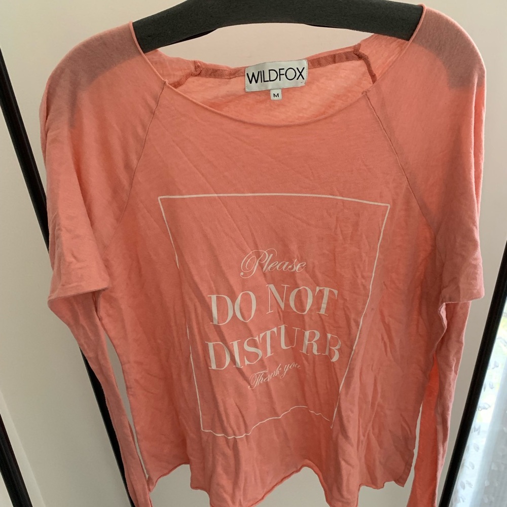 Wildfox Long-Sleeve Shirt